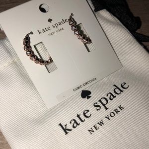 Kate Spade Cubic Zarconia earrings